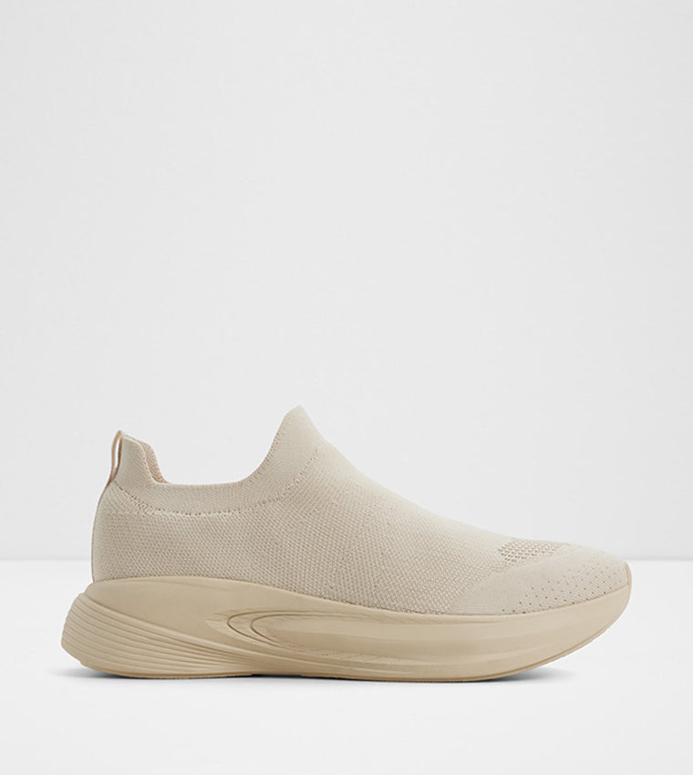 Aldo DIOGO Chunky Slip-On Shoes - Light Beige