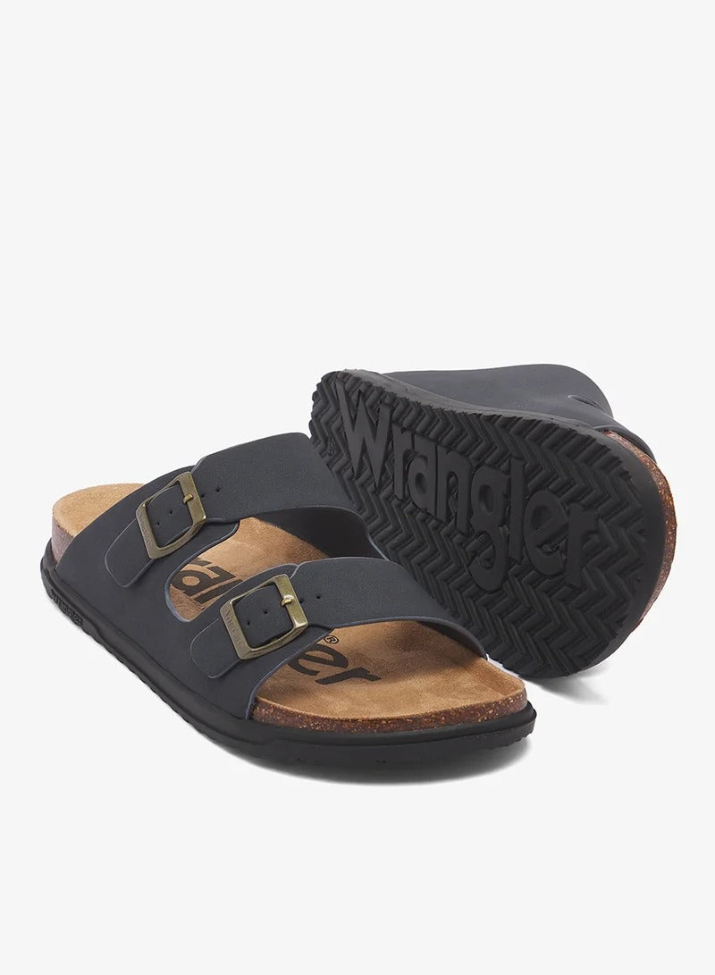 Wrangler Belville Flat Sandals Blue
