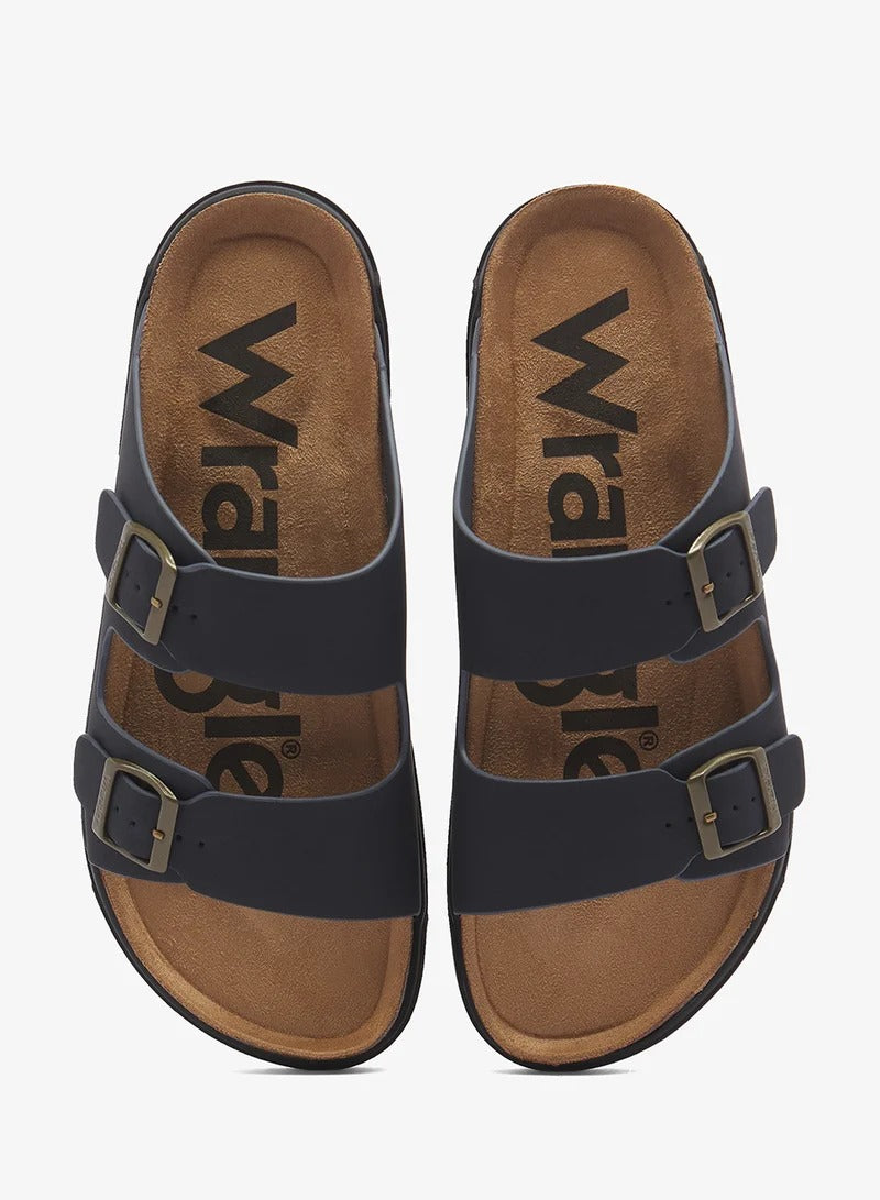 Wrangler Belville Flat Sandals Blue