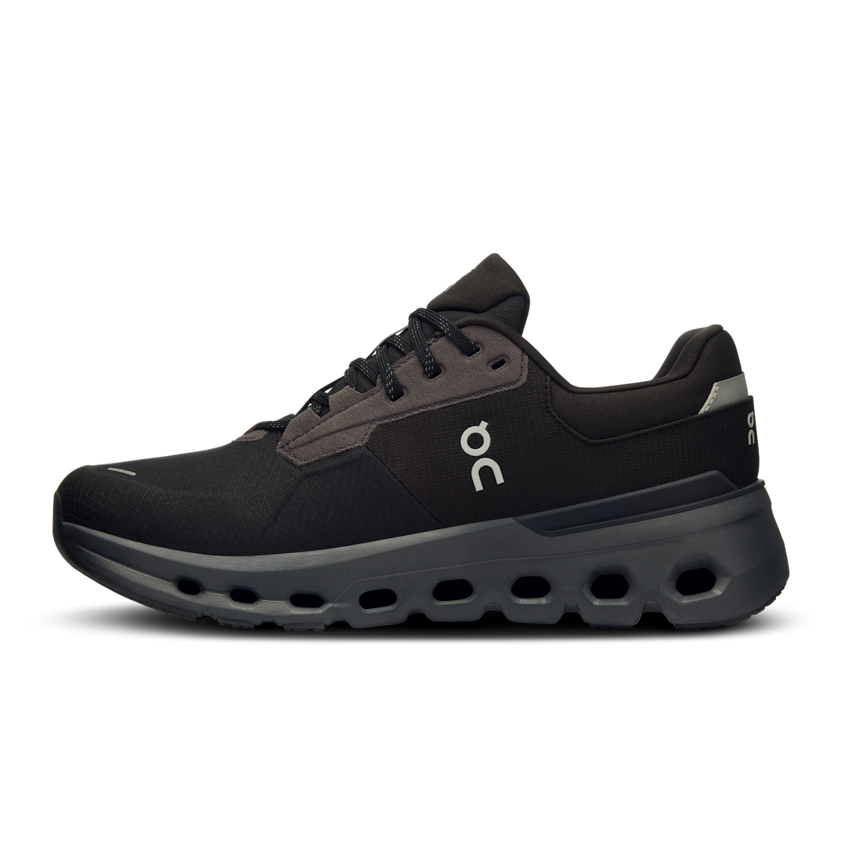 On Cloudrunner 2 Waterproof Men's Running Shoes - Magnet | Black