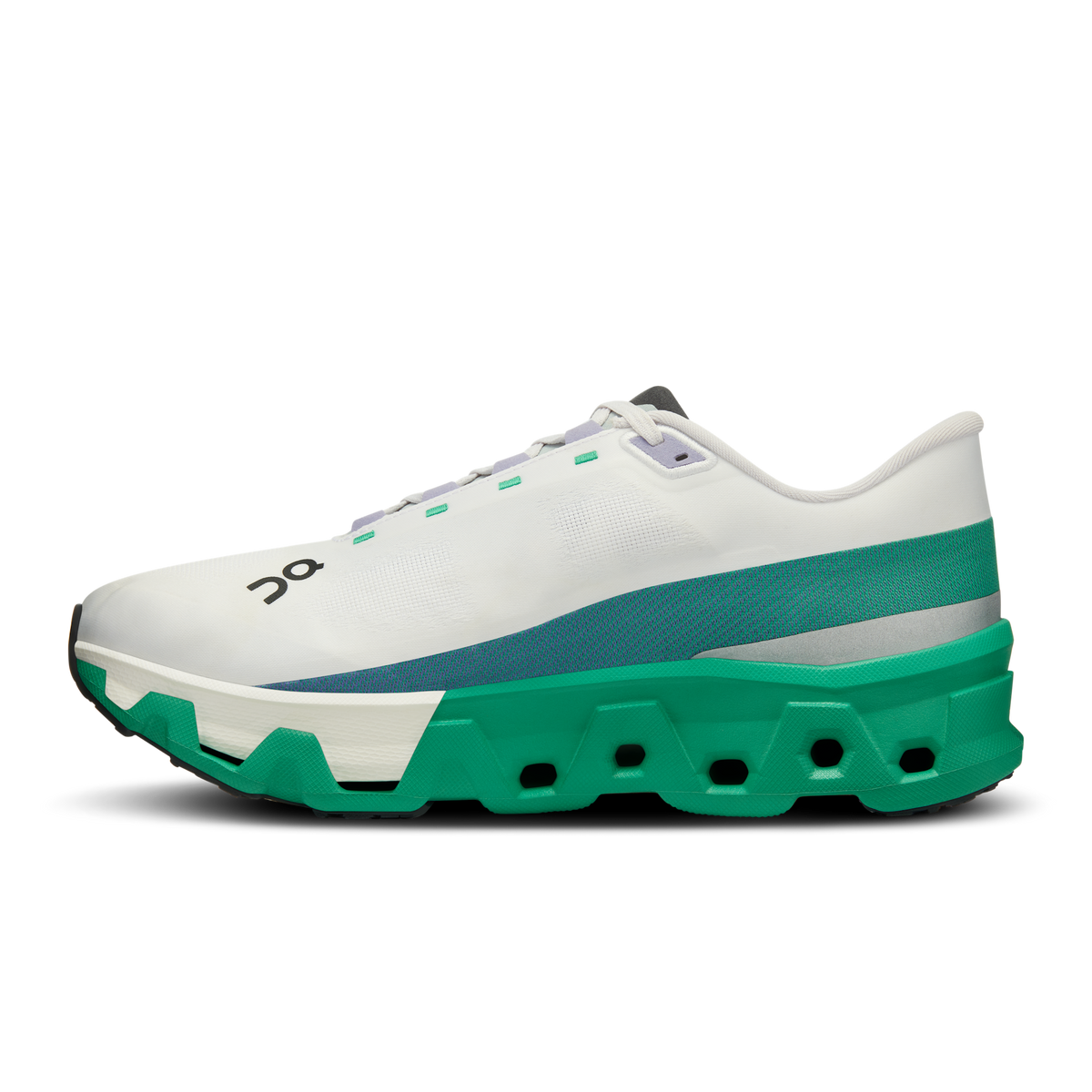 On Cloudmonster Hyper Men's Running Shoes - Glacier | Ivory