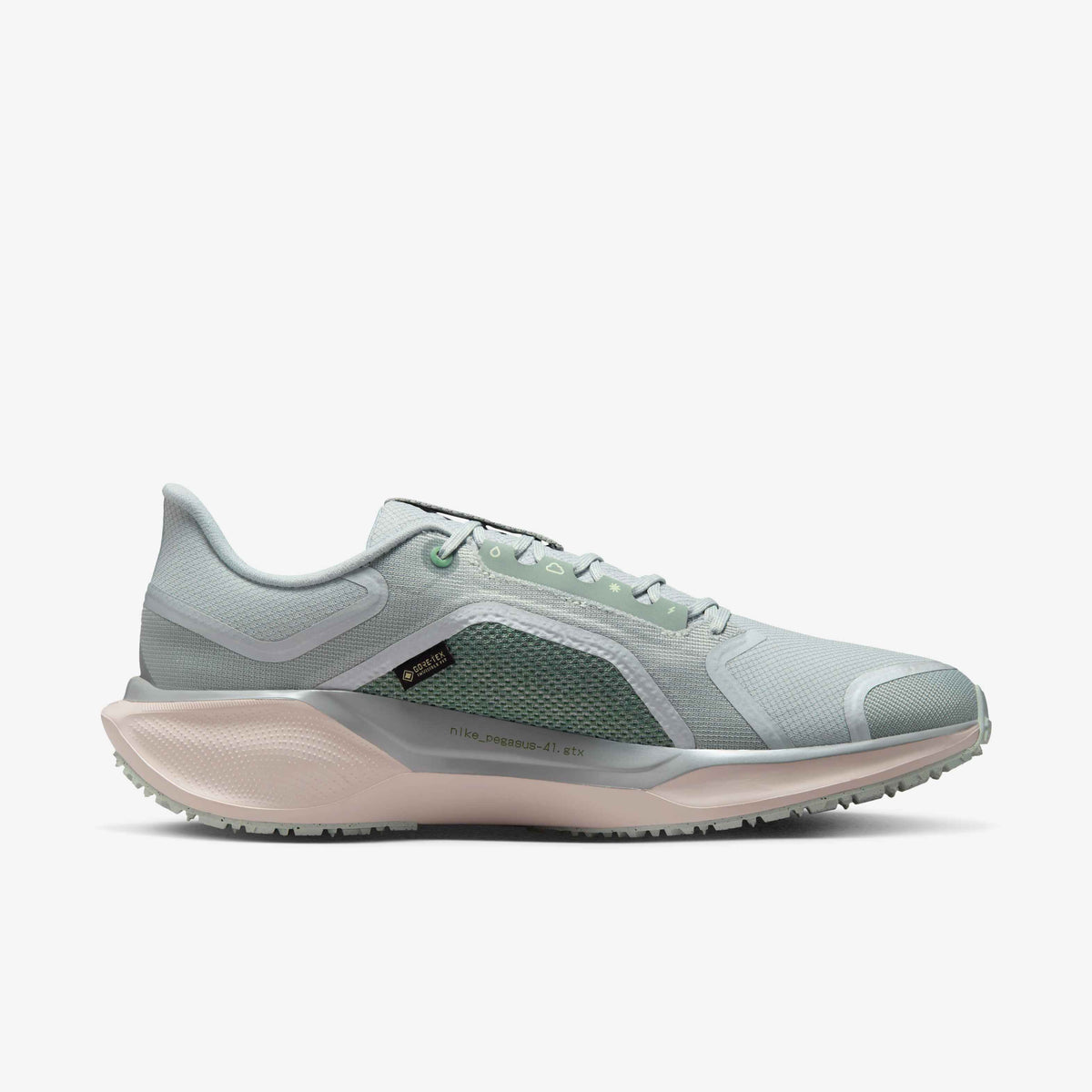 Nike Pegasus 41 GORE-TEX - Light Pumice/Pure Platinum/Silt Red/Metallic Silver