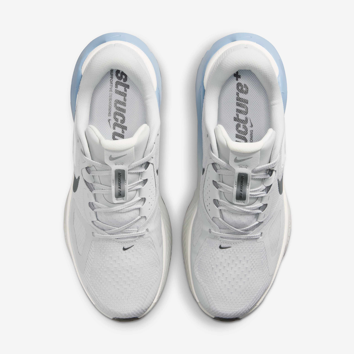 Nike Structure Plus Grey Fog running shoes - view 4