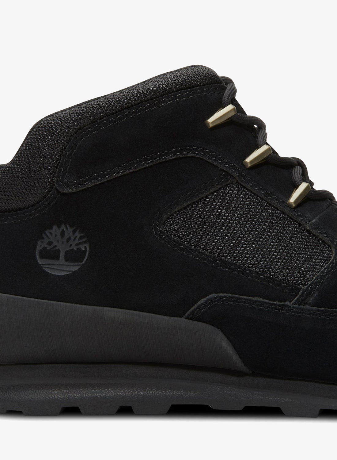 Timberland Men's Euro Rock Shoes Black - Jango Mall