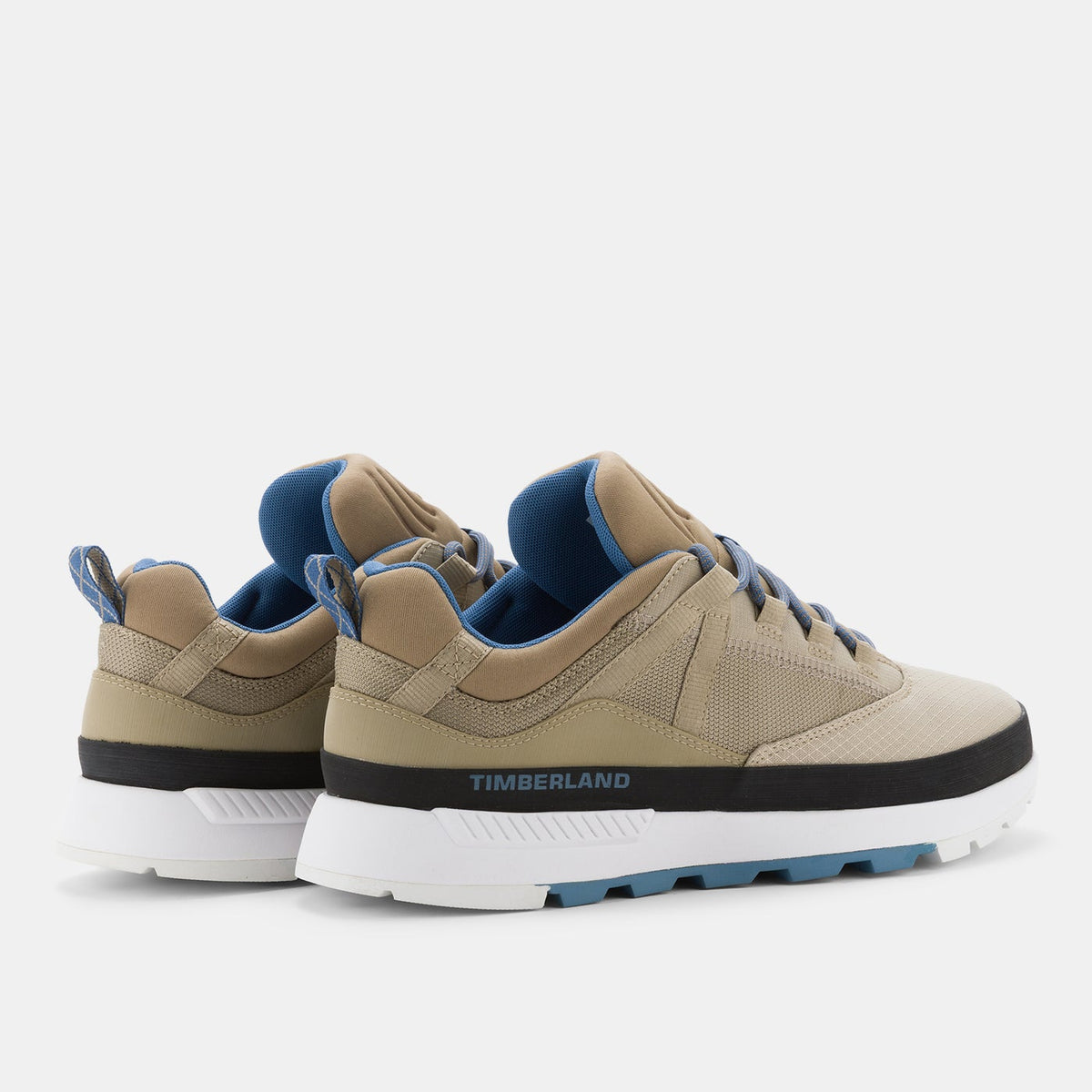 Timberland Men's Euro Trekker Low Mesh Shoes Brown - Jango Mall