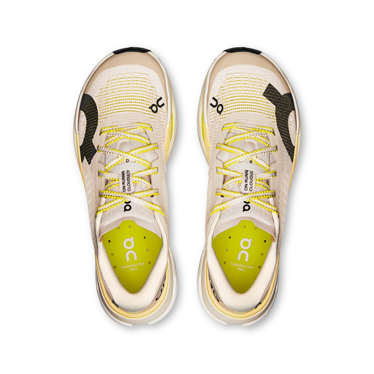 On Cloudultra Pro Men's Running Shoes - Pearl | Lychee