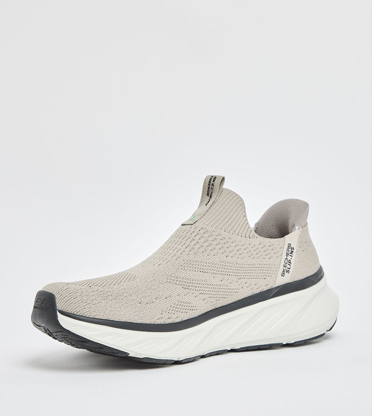 Skechers Textured Slip-On Sneaker