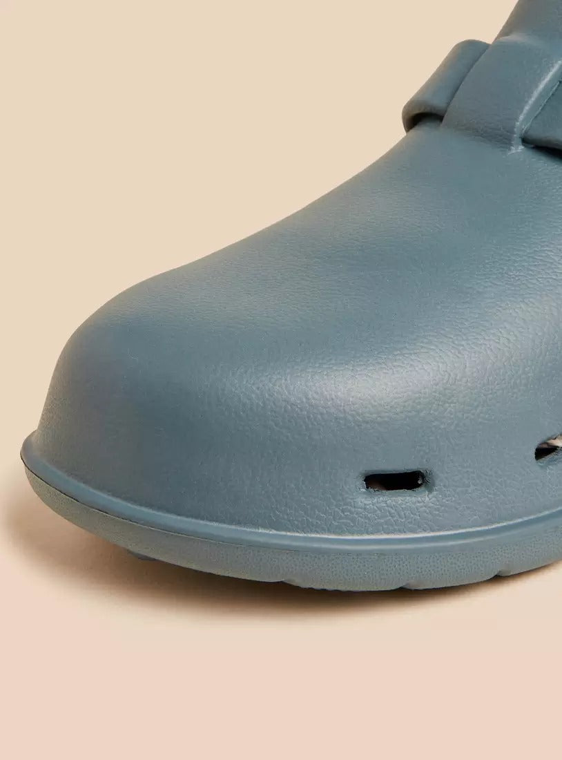 Max Buckle Accent Clogs