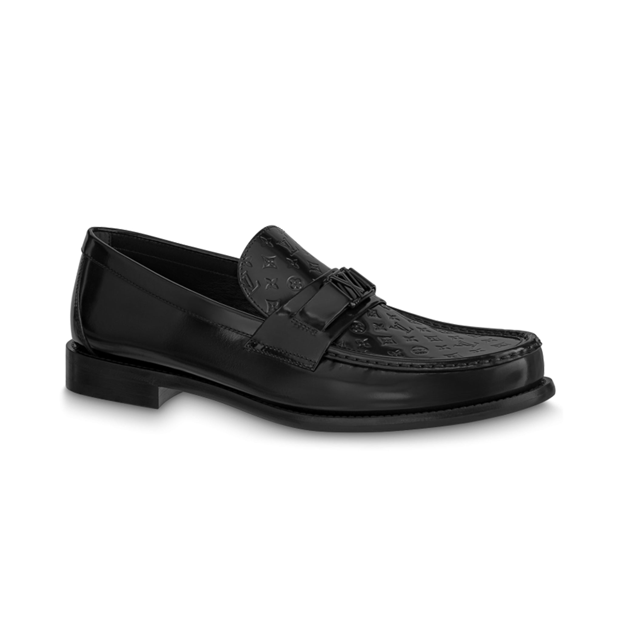 LV Major Loafer Black - Jango Mall