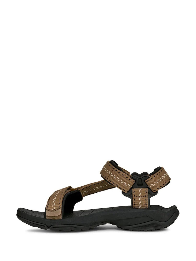 Teva Brown Terra Fi Lite Sandals