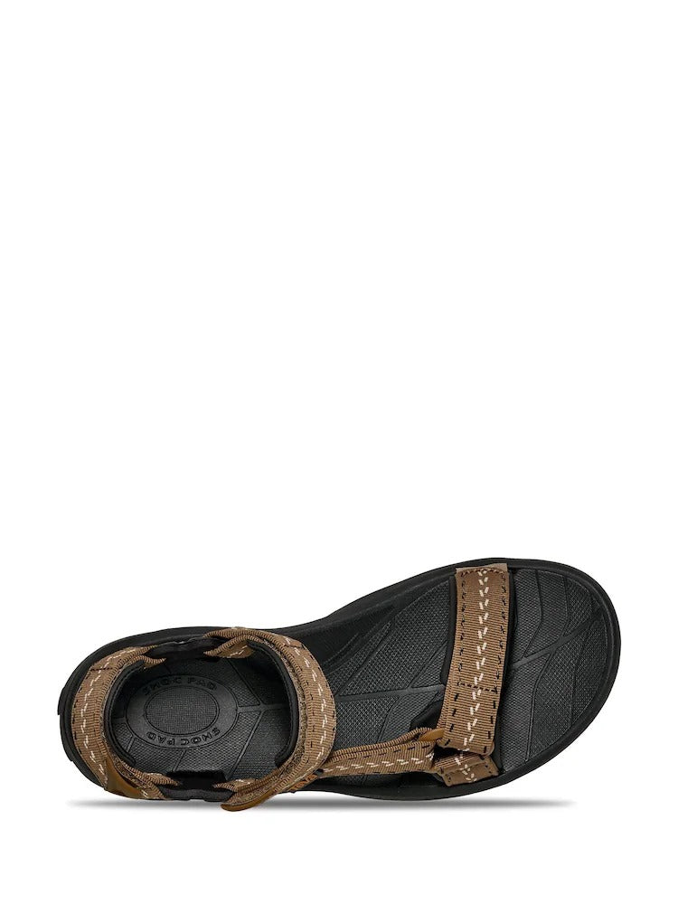 Teva Brown Terra Fi Lite Sandals
