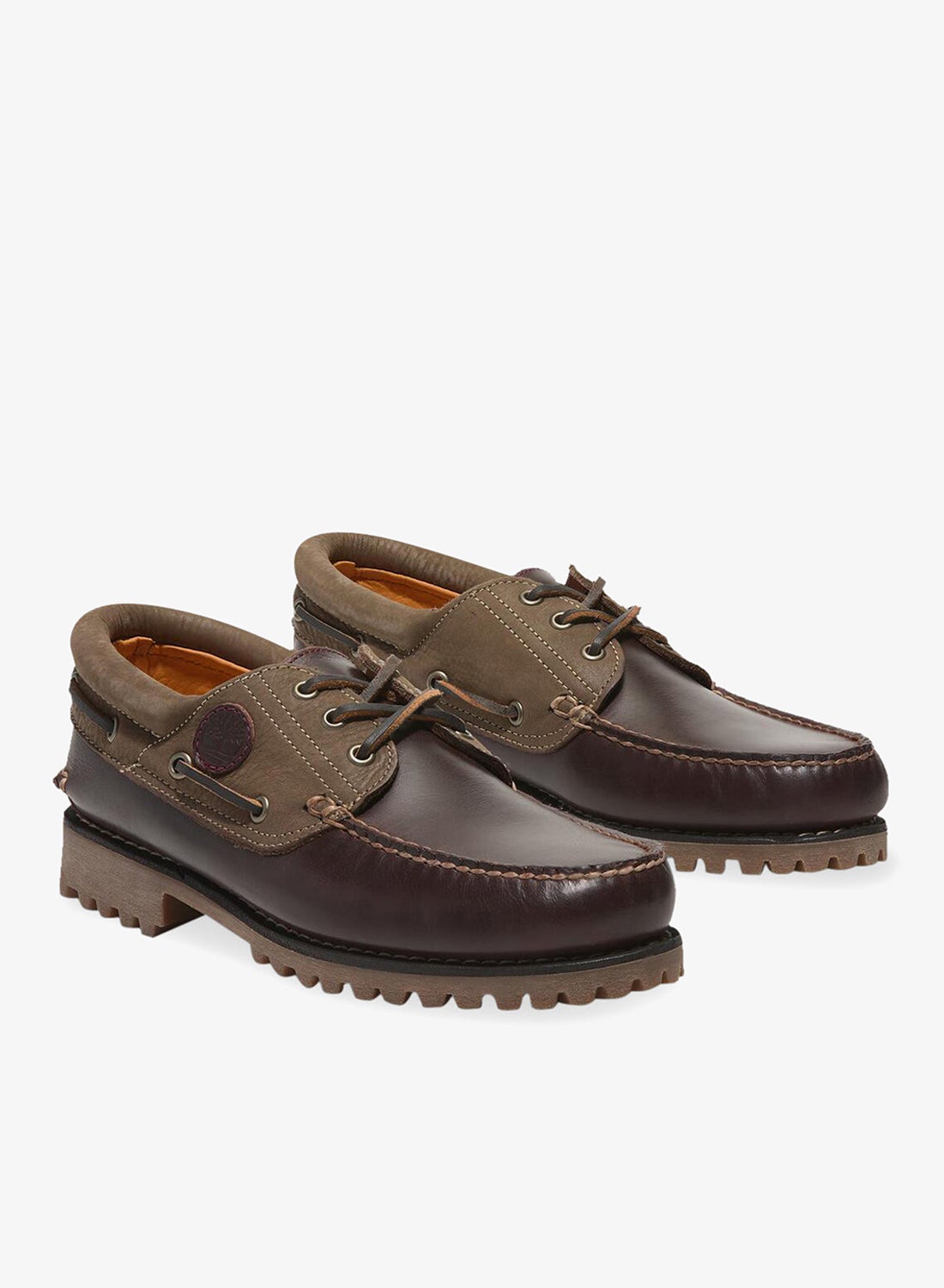 Timberland Men's Authentic Boat Shoes Pink - Jango Mall