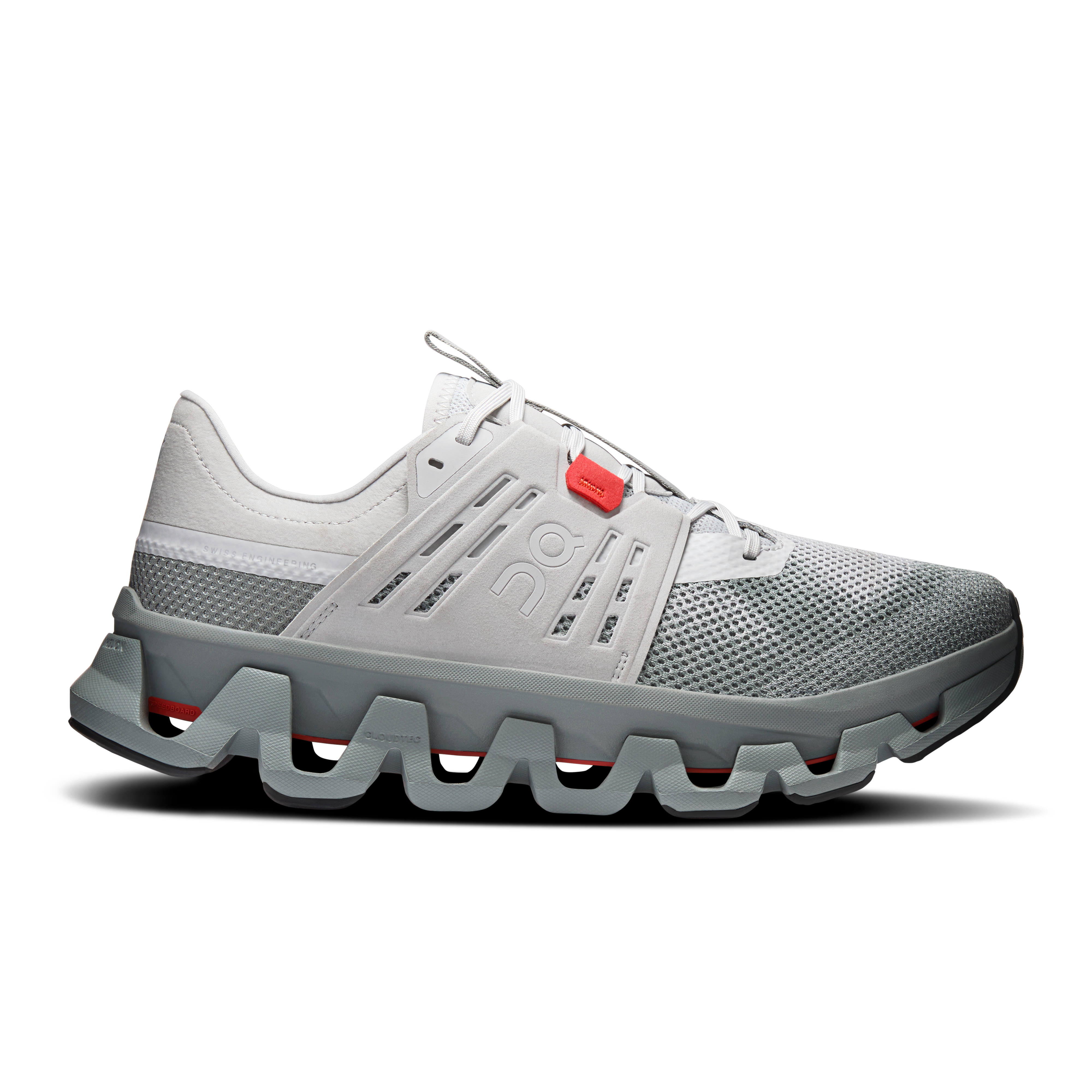 On Cloudswift Amp Men Glacier Apollo Running Shoes