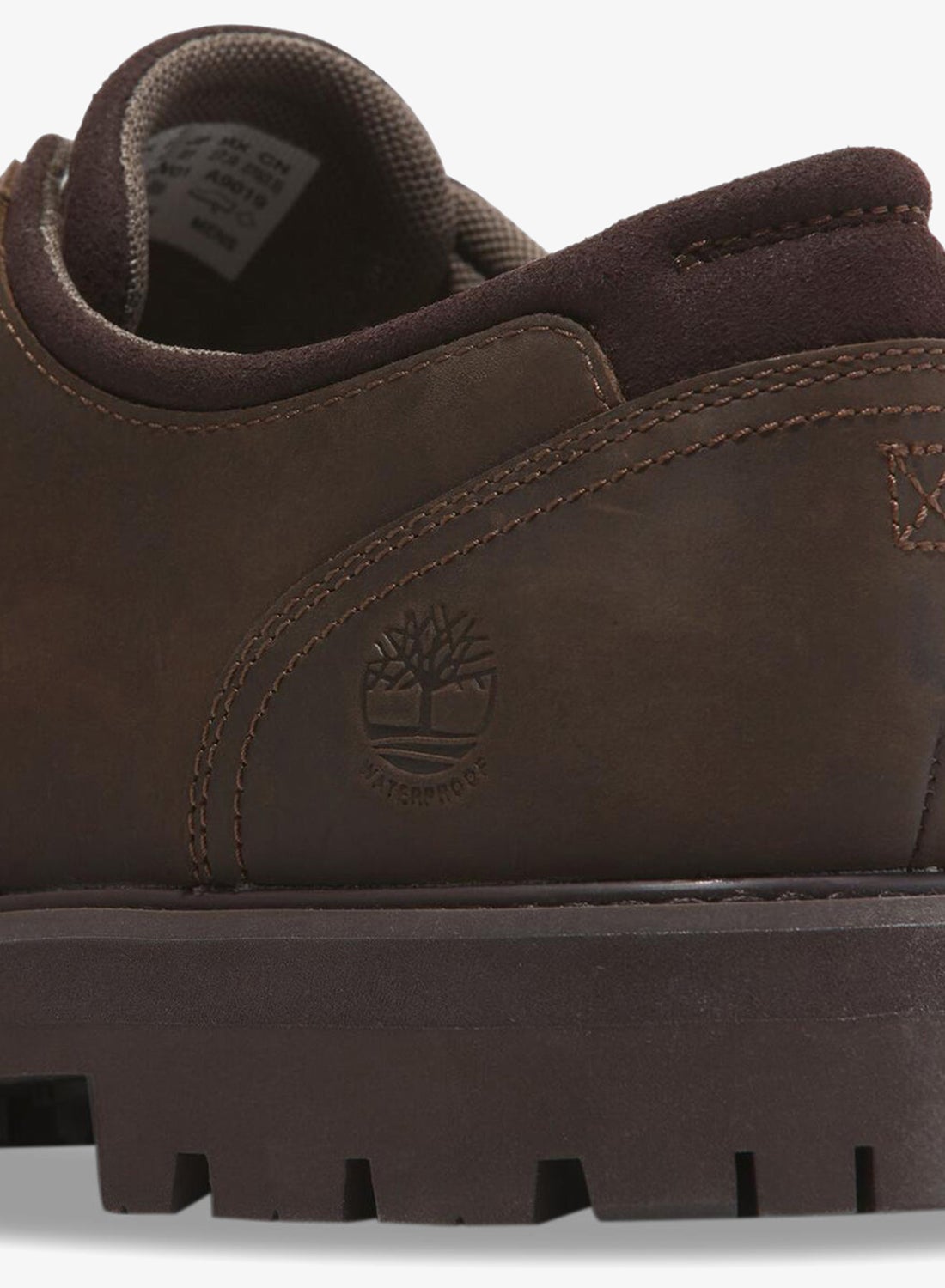 Timberland Men's Britton Road Waterproof Shoes Brown - Jango Mall