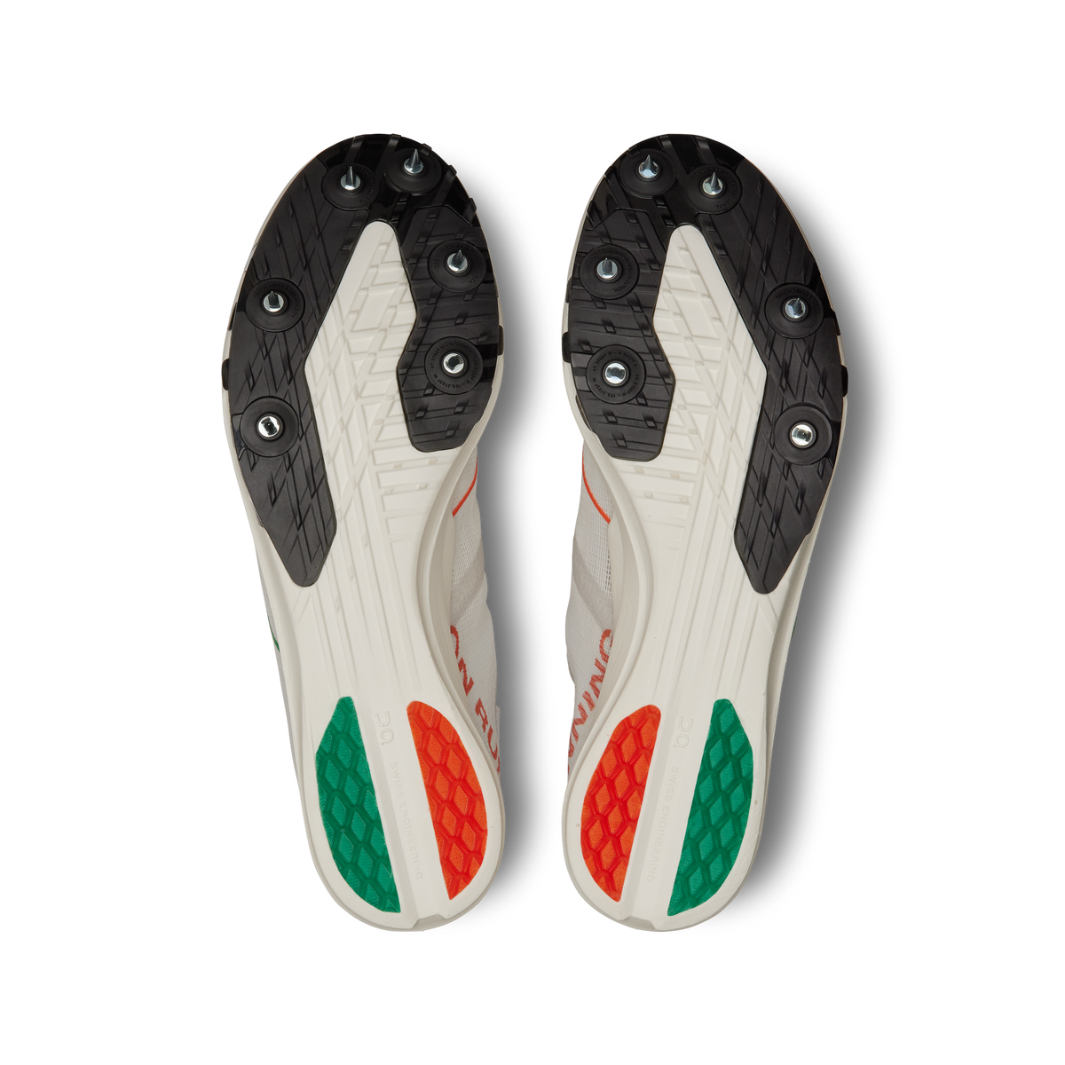 On Cloudspike XC Men's Running Shoes - Frost | White