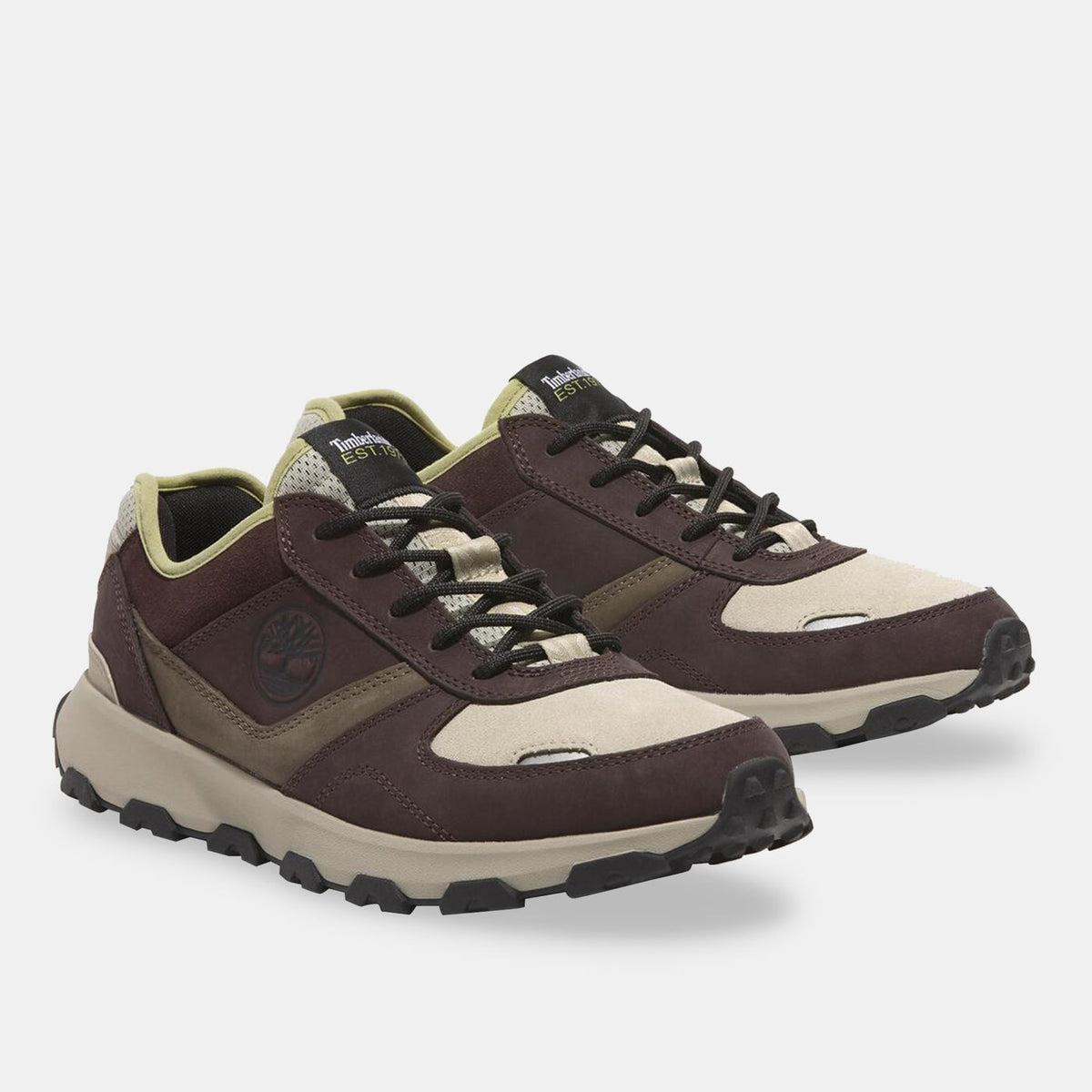 Timberland Men's Winsor Park Shoes Brown - Jango Mall