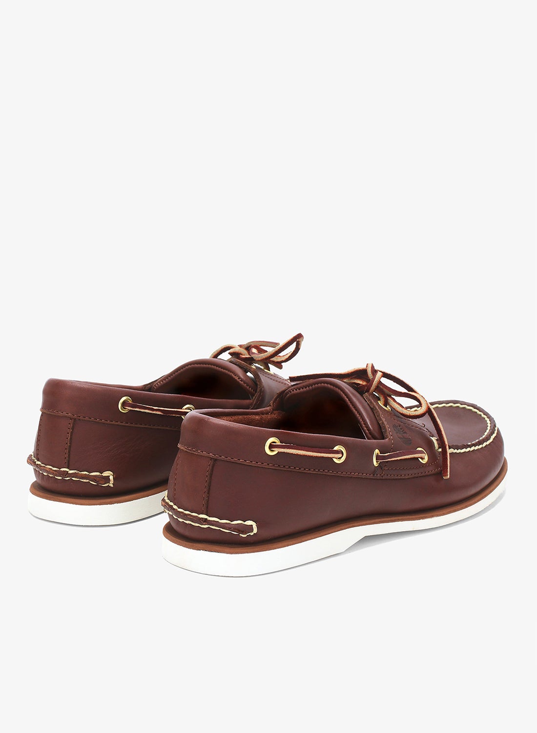 Timberland Men's Classic 2Eye Shoe Brown - Style 2 - Jango Mall