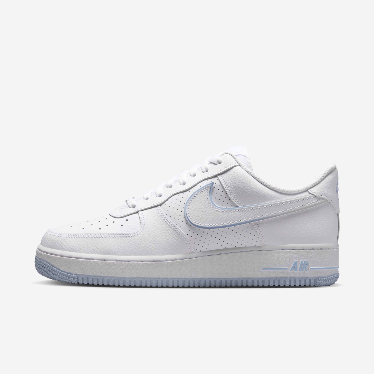 Nike Air Force 1 '07 LV8 - White / Hydrogen Blue / White