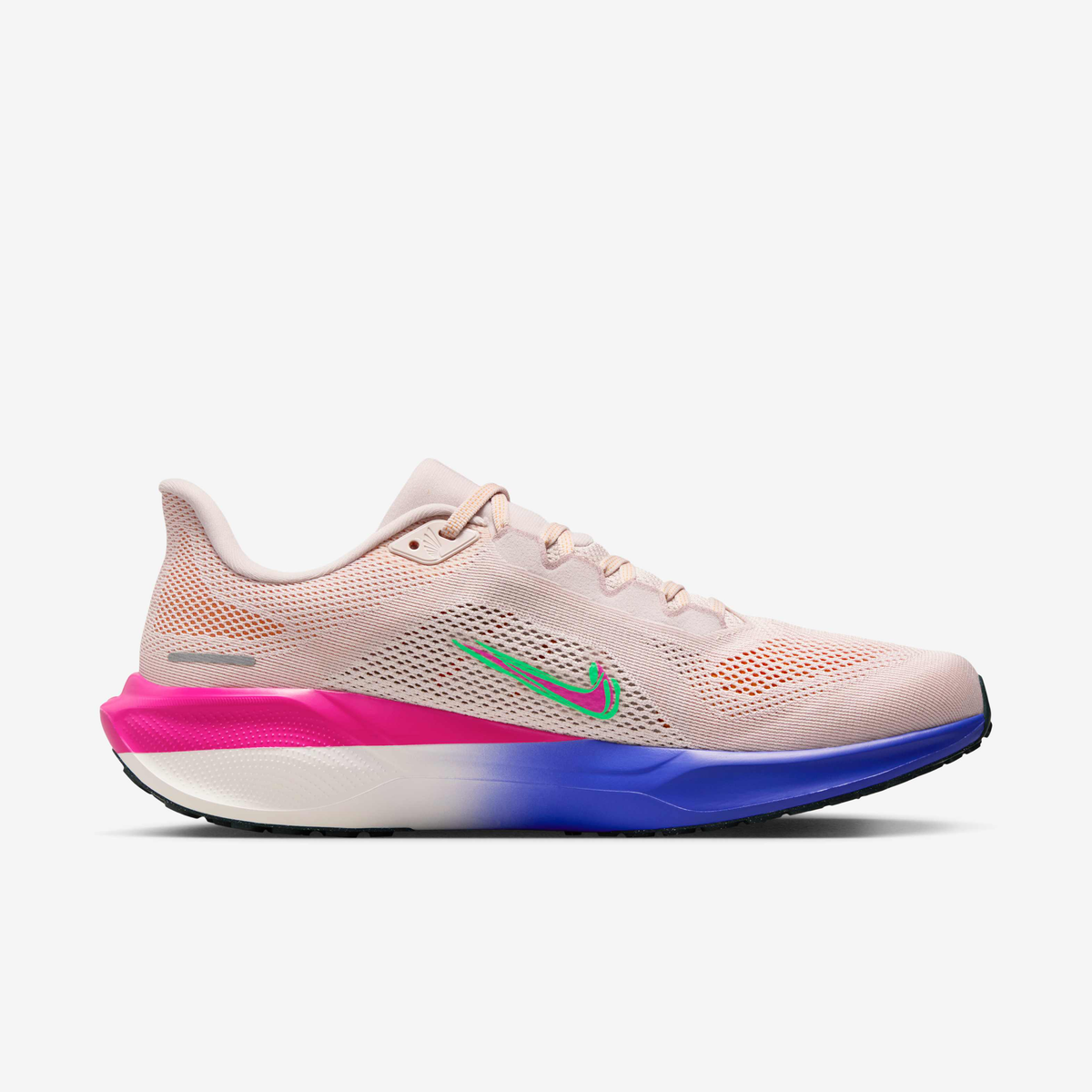 Nike Pegasus 41 - Silt Red/Persian Violet/Fire Pink/Green Shock
