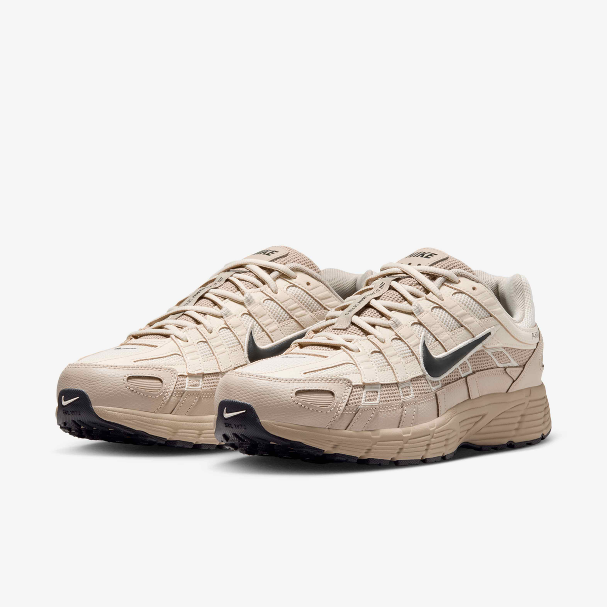Nike P-6000 Premium - Coconut Milk/Beach/Black