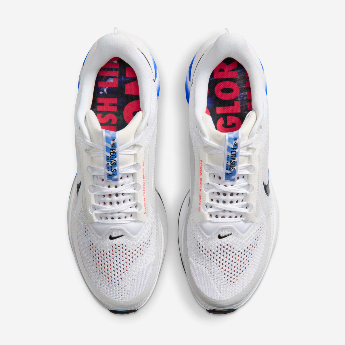 Nike Pegasus Premium - White/Racer Blue/Black