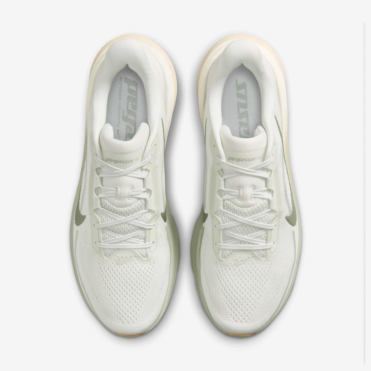 Nike Pegasus 42 - Spruce Aura/Pale Ivory/Sand Drift/Jade Horizon