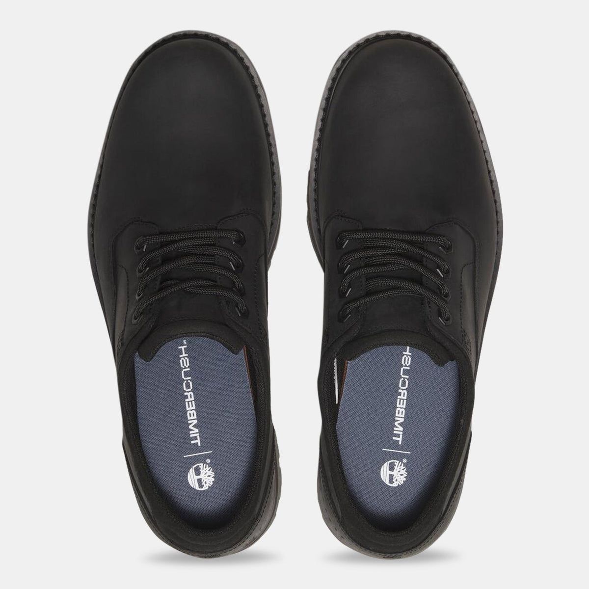 Timberland Men's Britton Road Waterproof Shoes Black - Jango Mall