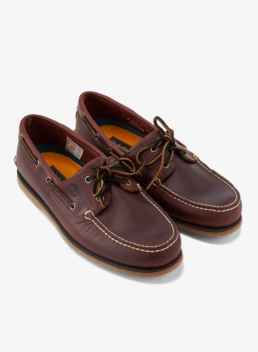Timberland Men's Classic 2Eye Shoe Brown - Jango Mall