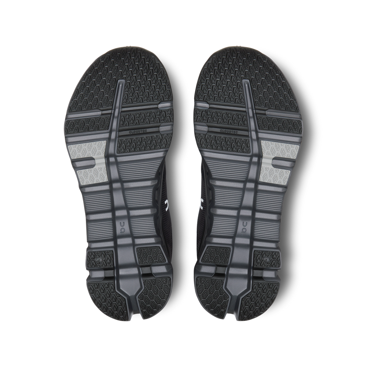 On Cloudrunner 2 Waterproof Men's Running Shoes - Magnet | Black