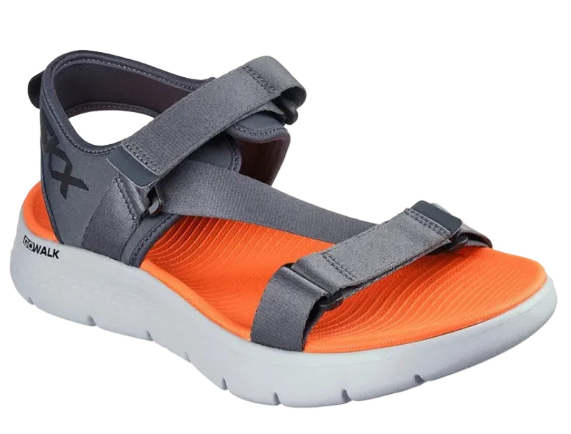 SKECHERS GO WALK FLEX ORANGE