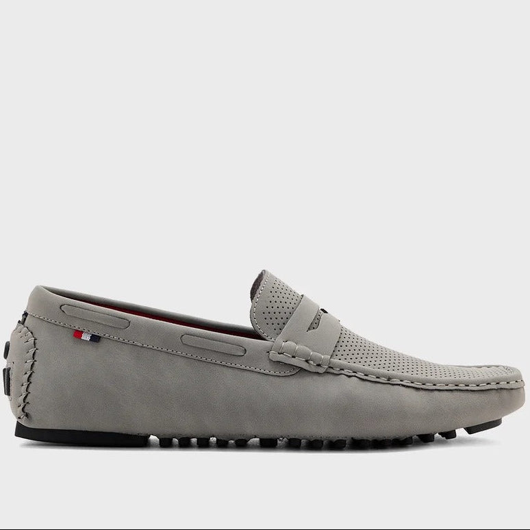  Robert Wood Casual Loafers Lt Grey