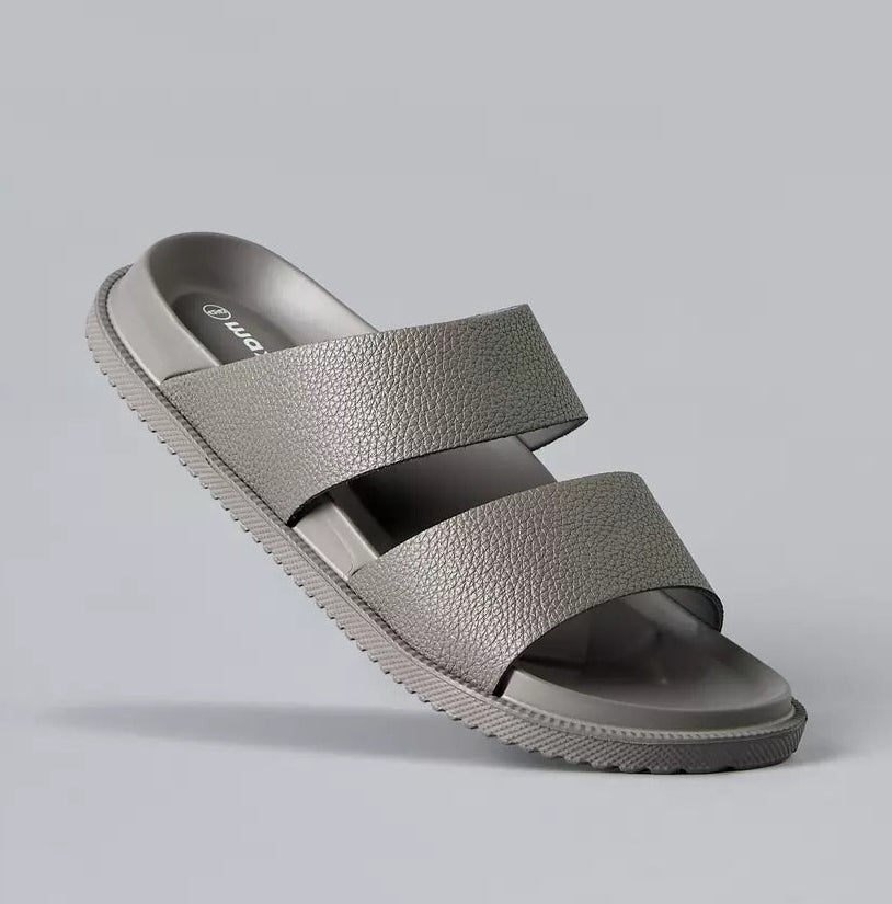 Max Double Strap Sandals Grey