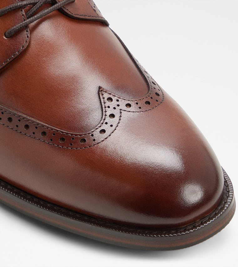 Aldo HARINGTON Lace Up Brogue Shoes Brown alt4