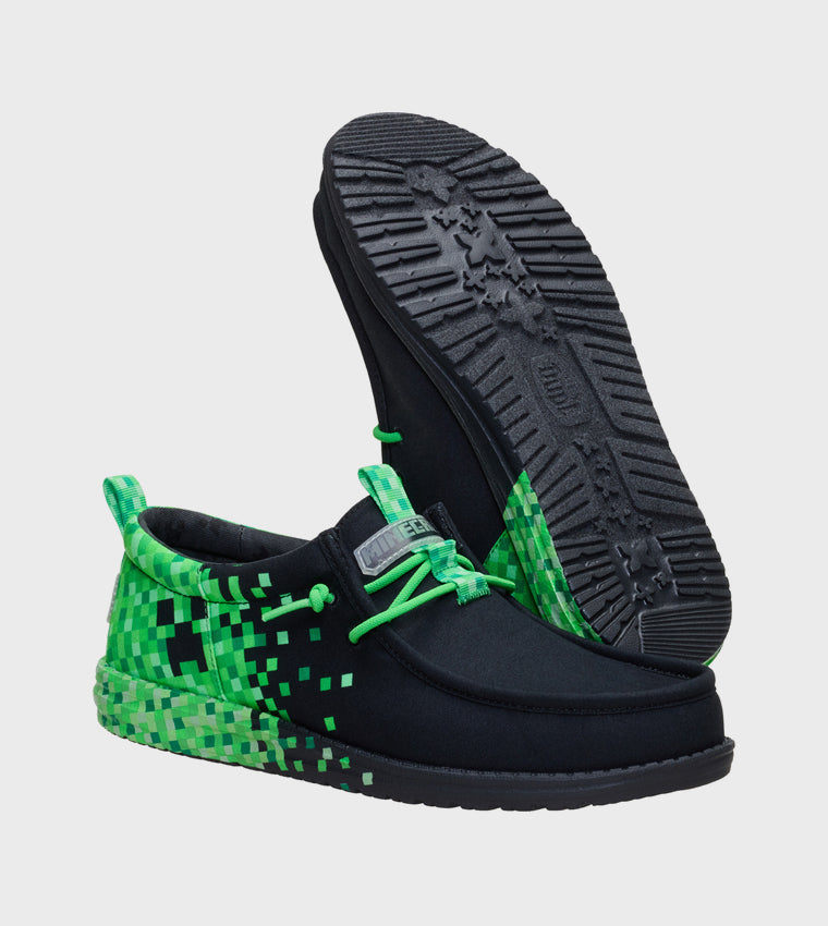 Hey Dude Wally Funk Minecraft Sneakers Men