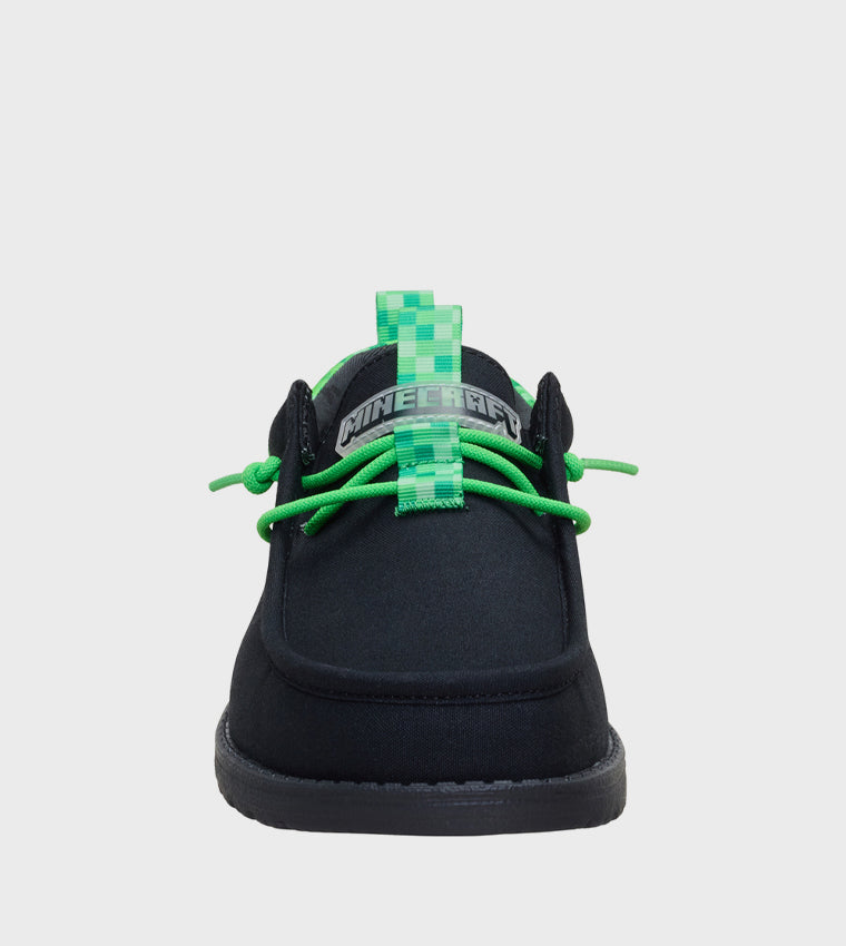 Hey Dude Wally Funk Minecraft Sneakers Men