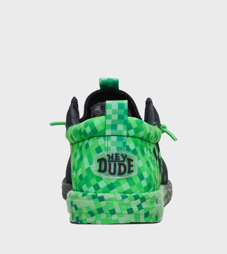 Hey Dude Wally Funk Minecraft Sneakers Men