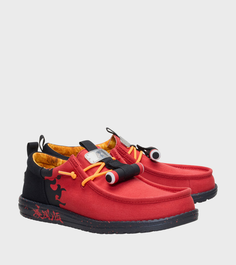 Hey Dude Wally funk Naruto Sage Mode Sneakers Men
