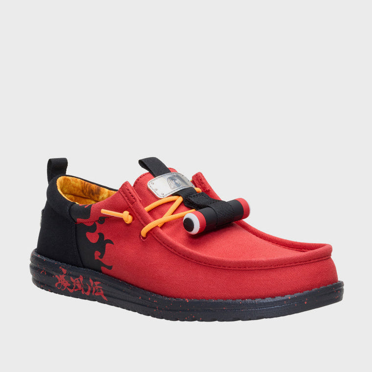 Hey Dude Wally funk Naruto Sage Mode Sneakers Men