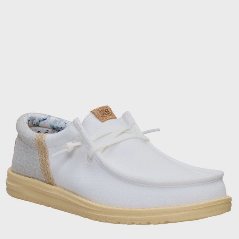 HEY DUDE WALLY Funk Printed Slip-On Shoes
