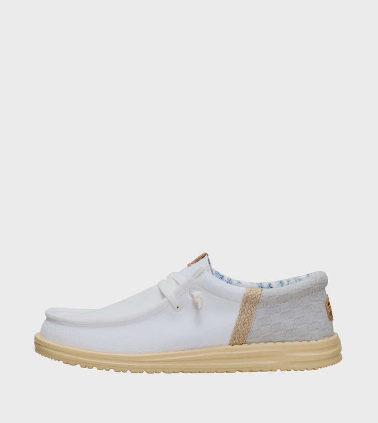 HEY DUDE WALLY Funk Printed Slip-On Shoes
