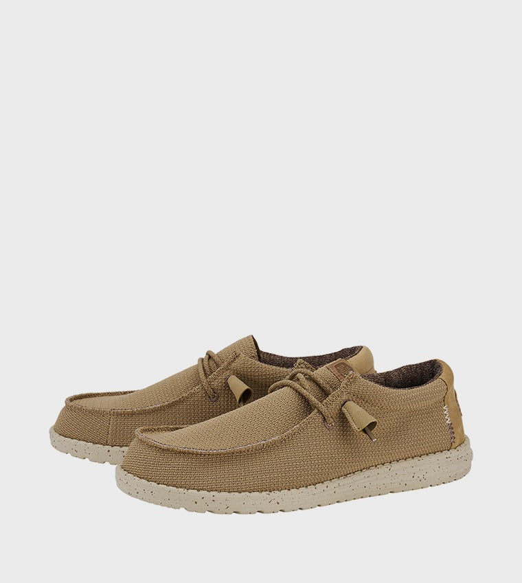 HEY DUDE Wally Sport Slip-Ons Brown