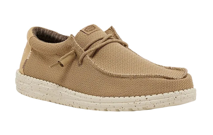 HEY DUDE Wally Sport Slip-Ons Brown