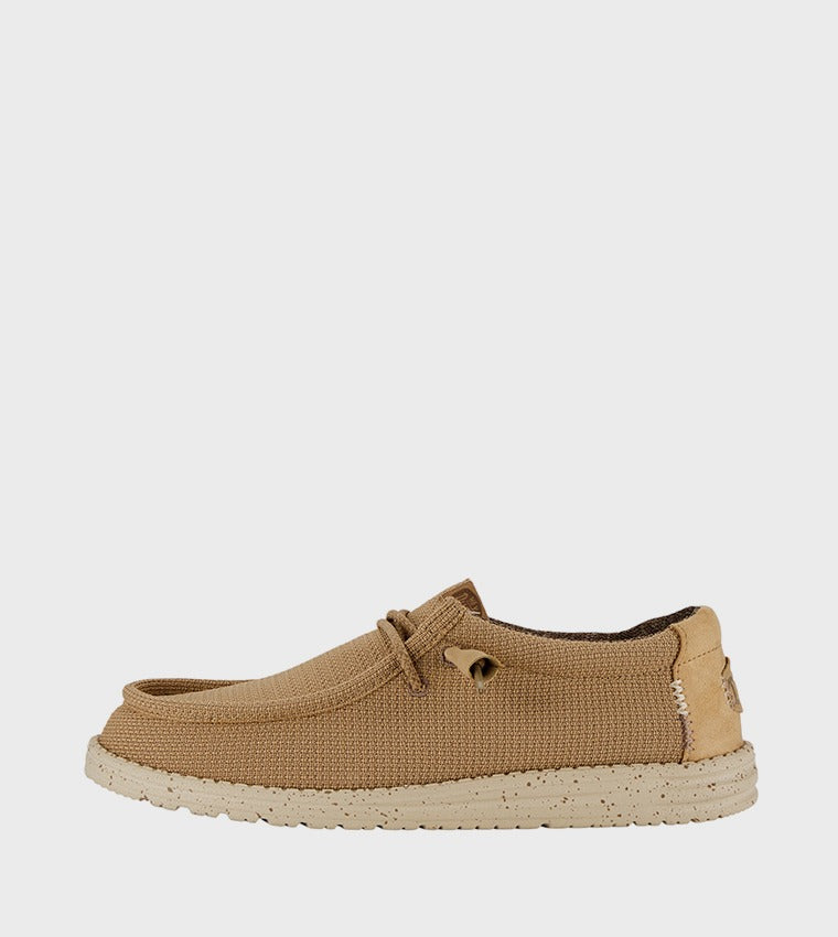HEY DUDE Wally Sport Slip-Ons Brown