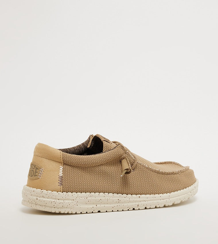 HEY DUDE Wally Sport Slip-Ons Brown