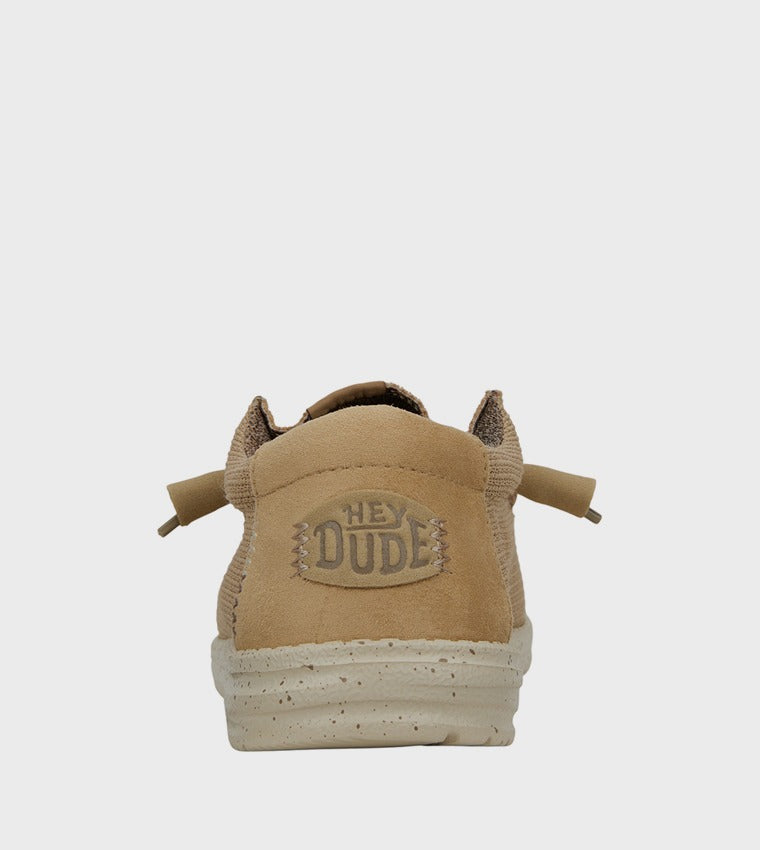 HEY DUDE Wally Sport Slip-Ons Brown