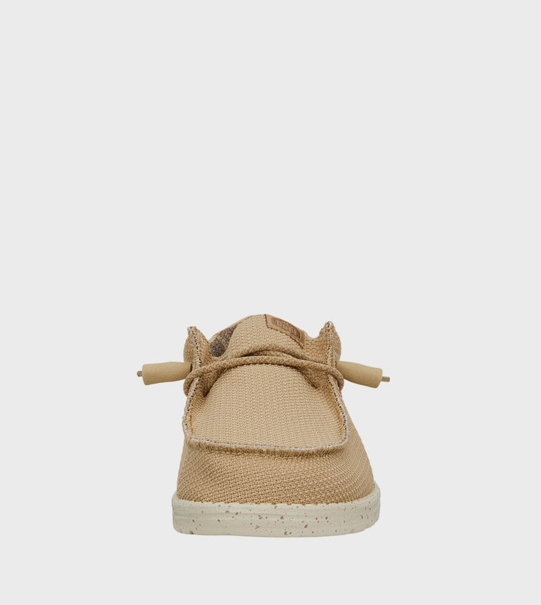 HEY DUDE Wally Sport Slip-Ons Brown