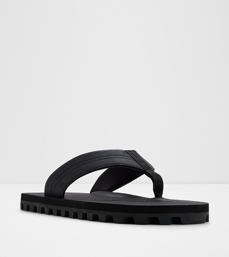 Aldo HIDEAWAY Solid Open Toe Sandals Black alt3
