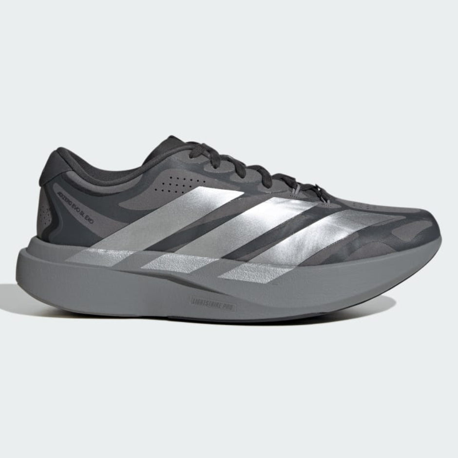 Adidas ADIZERO EVO SL EXO Running Shoes LightstrikePro Grey
