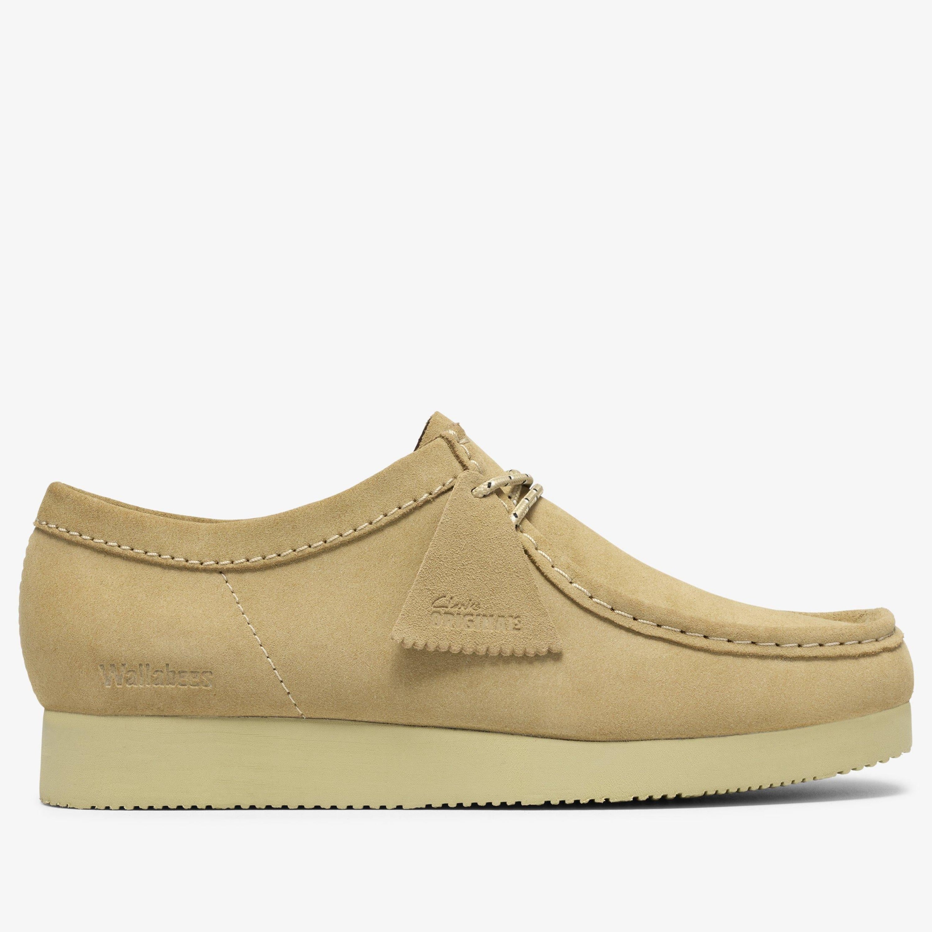 Clarks Originals Wallabee Lite Suede Moccasin Shoes
