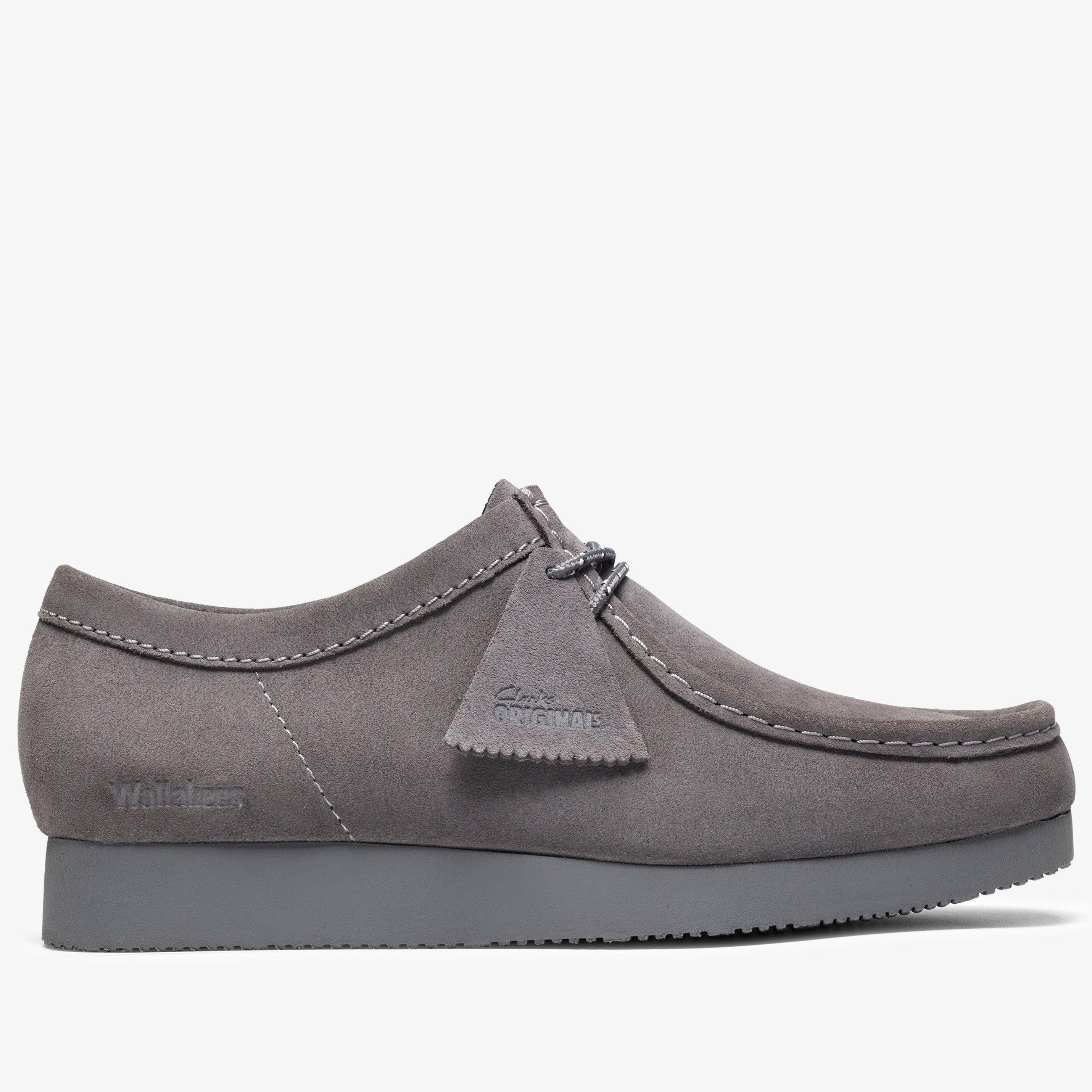 Clarks Originals Wallabee Lite Suede Moccasin Shoes